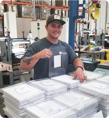 Warehouse Team Roles Image